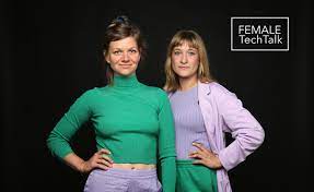 #30 Sara Nill und Elisabeth Steffen, die FEMALE TechTalk Podcasterinnen