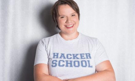 #42 Julia Freudenberg, der treibende Motor der Hacker School mit dem Ziel die Welt zu verändern
