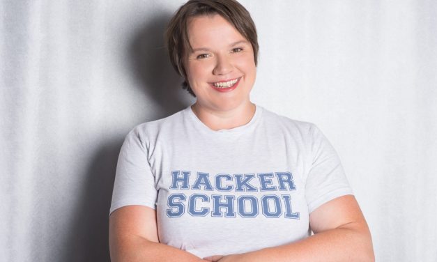 #42 Julia Freudenberg, der treibende Motor der Hacker School mit dem Ziel die Welt zu verändern